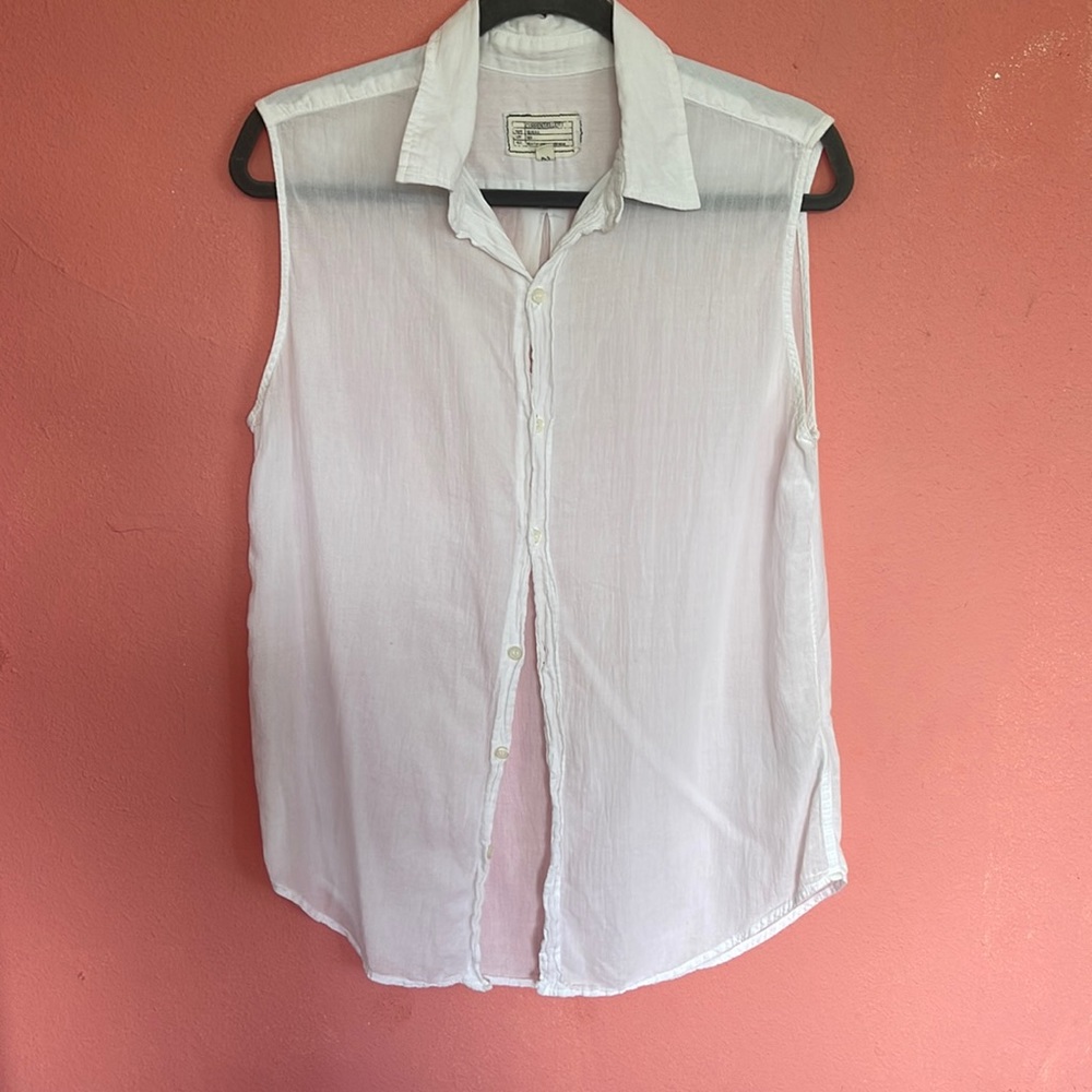 Current Eliott Sleeveless Shirts